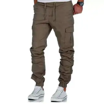 6 pocket joggers