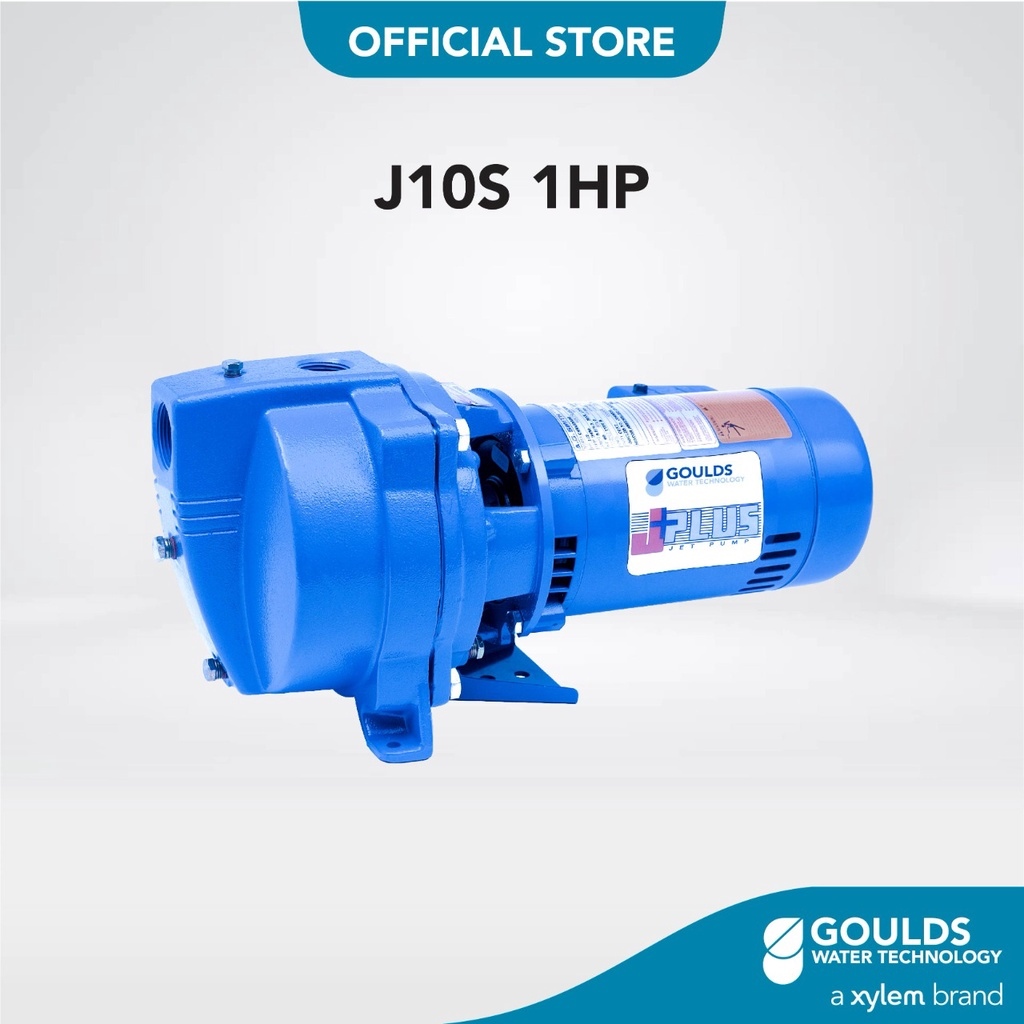 Goulds Water Technology Shallow Well Jet Pump J10s 1hp Lazada Ph 2032