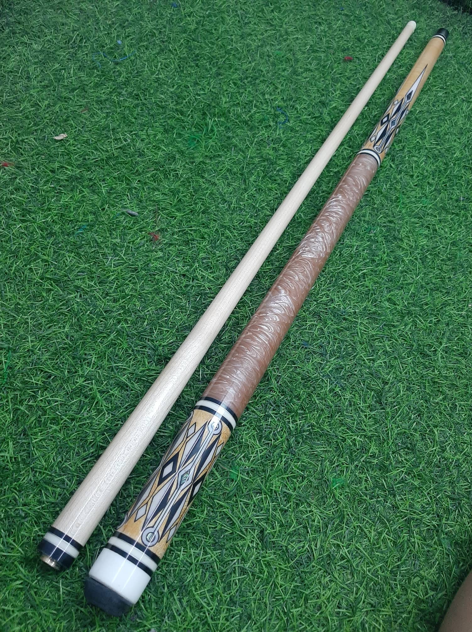 Pampanga Cue Stick Capiz Design # 10 / Billiard Cue Stick / Tako Ng ...