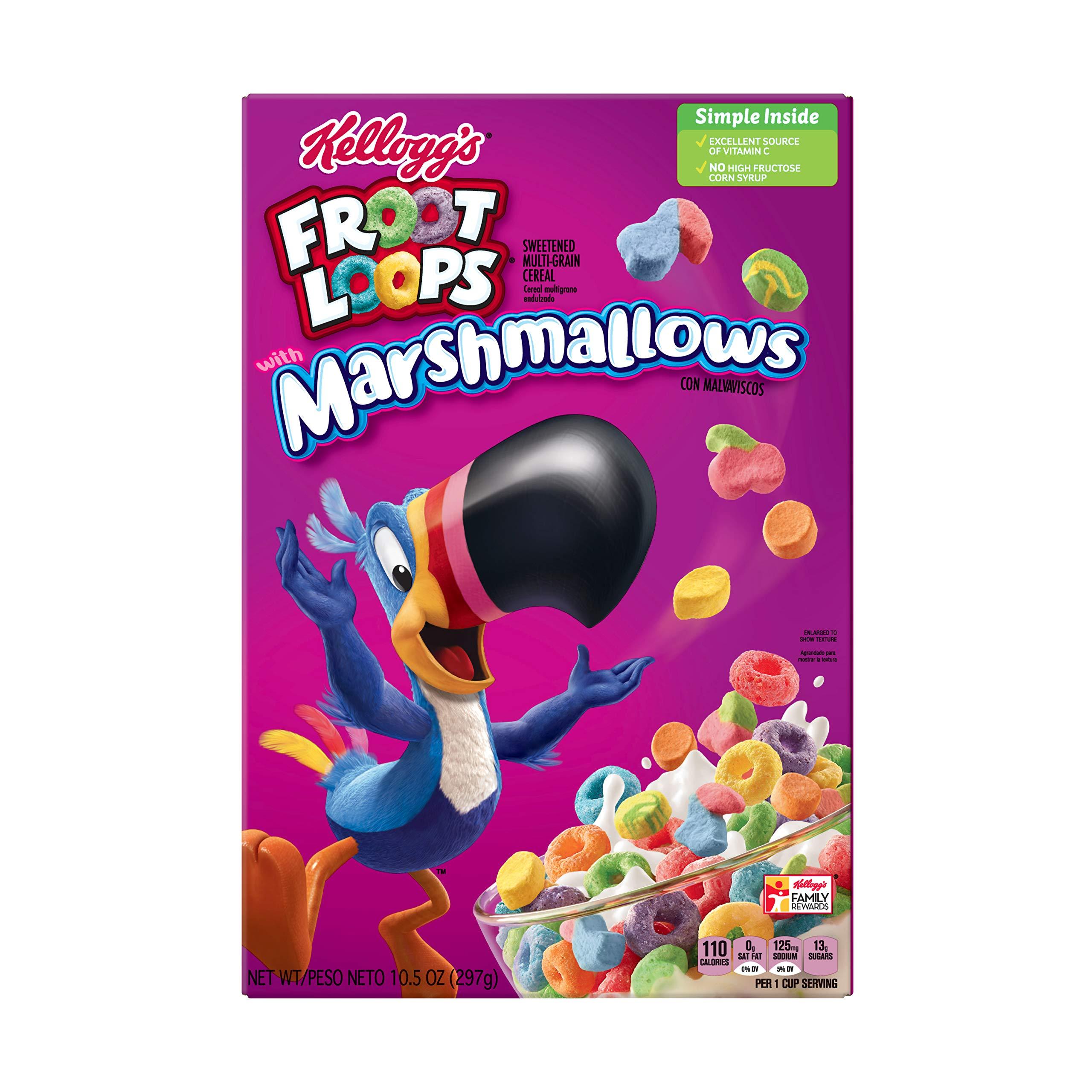 Kellogg's Froot Loop with Marshmallows Cereal 297g Lazada PH