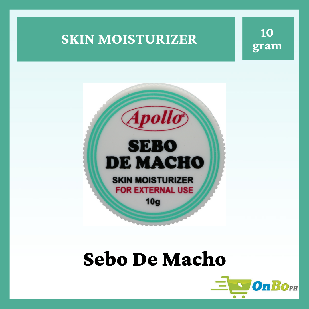 ONBO*Apollo Sebo De Macho, 10g | Lazada PH