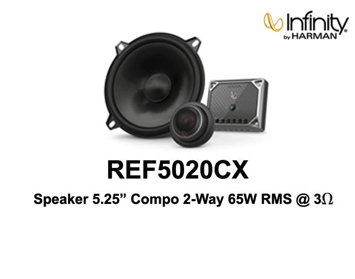infinity 5.25 speakers