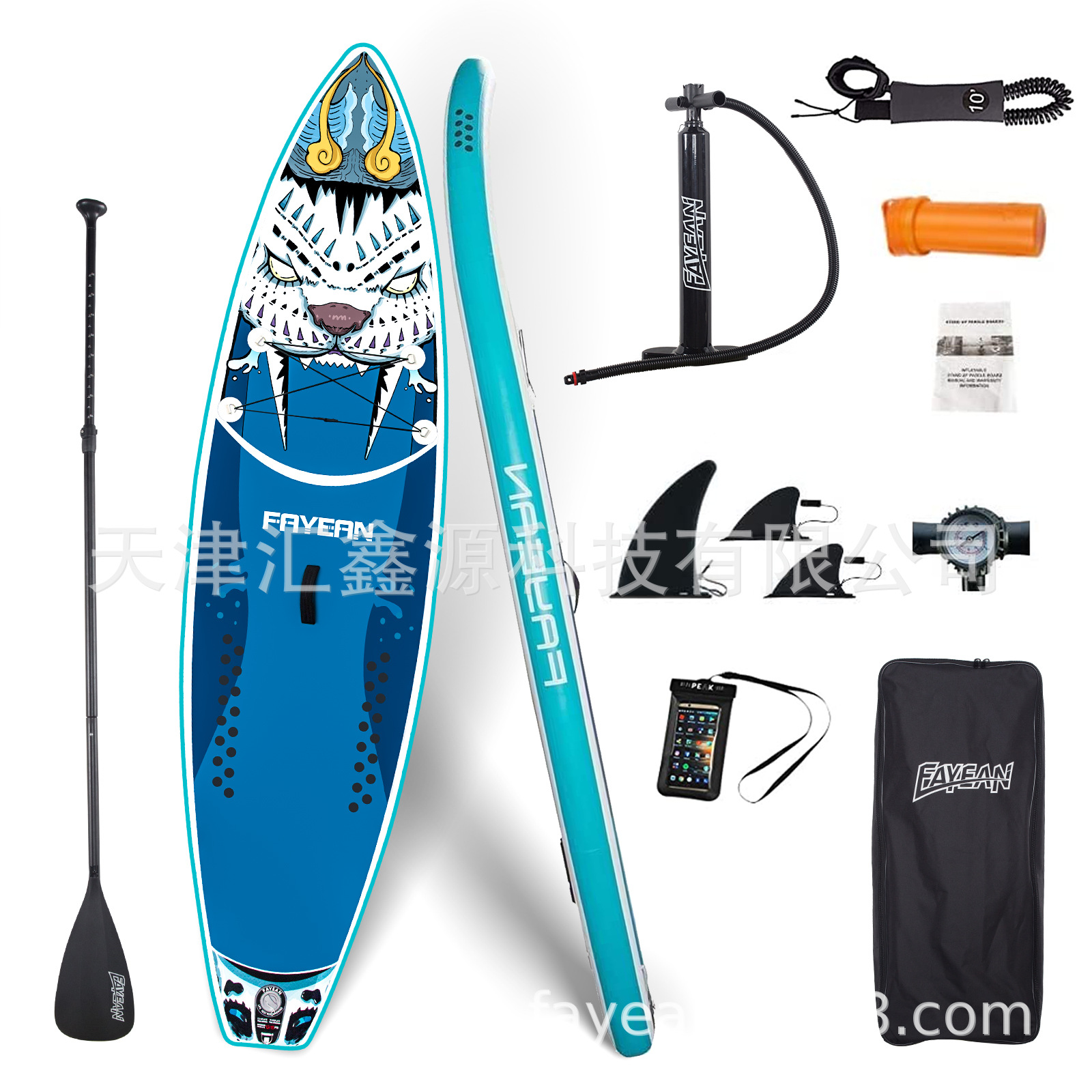 Surfboard Fayean paddle board paddle board windsurfing inflatable boat