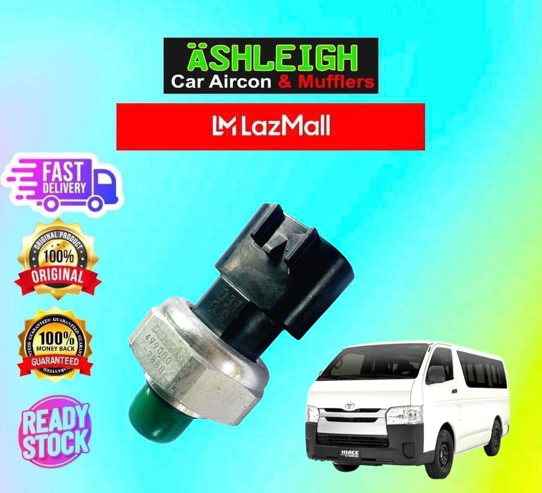 Ashleigh Toyota Hiace D4d 3pin Pressure Switch Car Aircon Parts