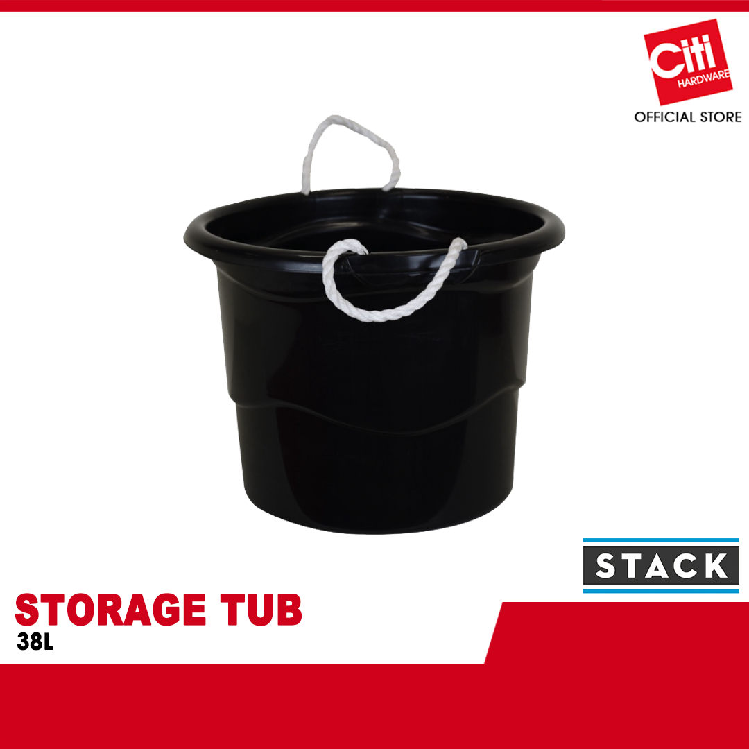 CTX Extra Large Storage Tub 38L W/ Rope Handle Lazada PH