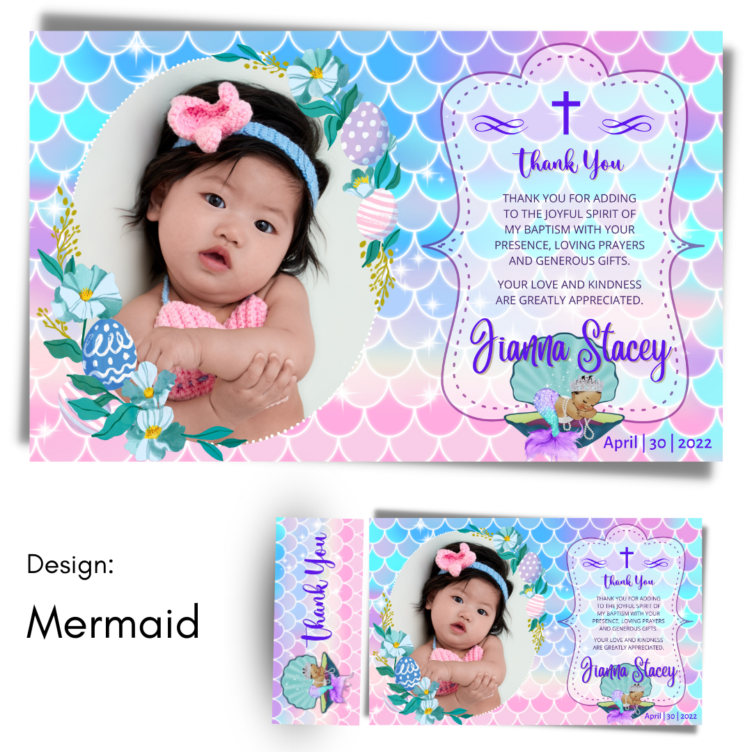 Christening Girl Ref Souvenir Min20pcs (Part 1of 2) ATM Size