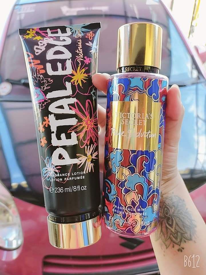 V S Set 2in1 U S Tester Perfumes and Lotion with barcode Lazada PH