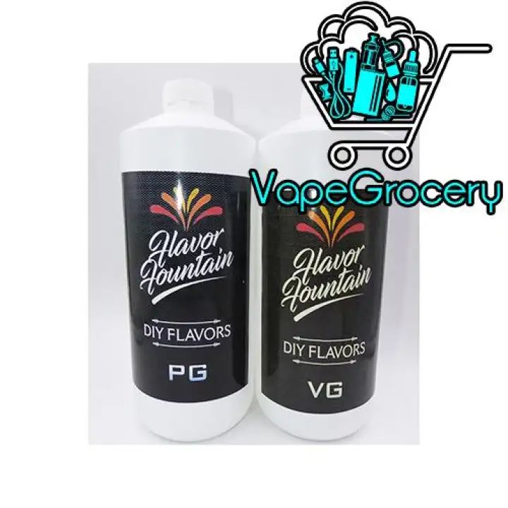 Diy Pg And Diy Vg Bundle Lazada Ph