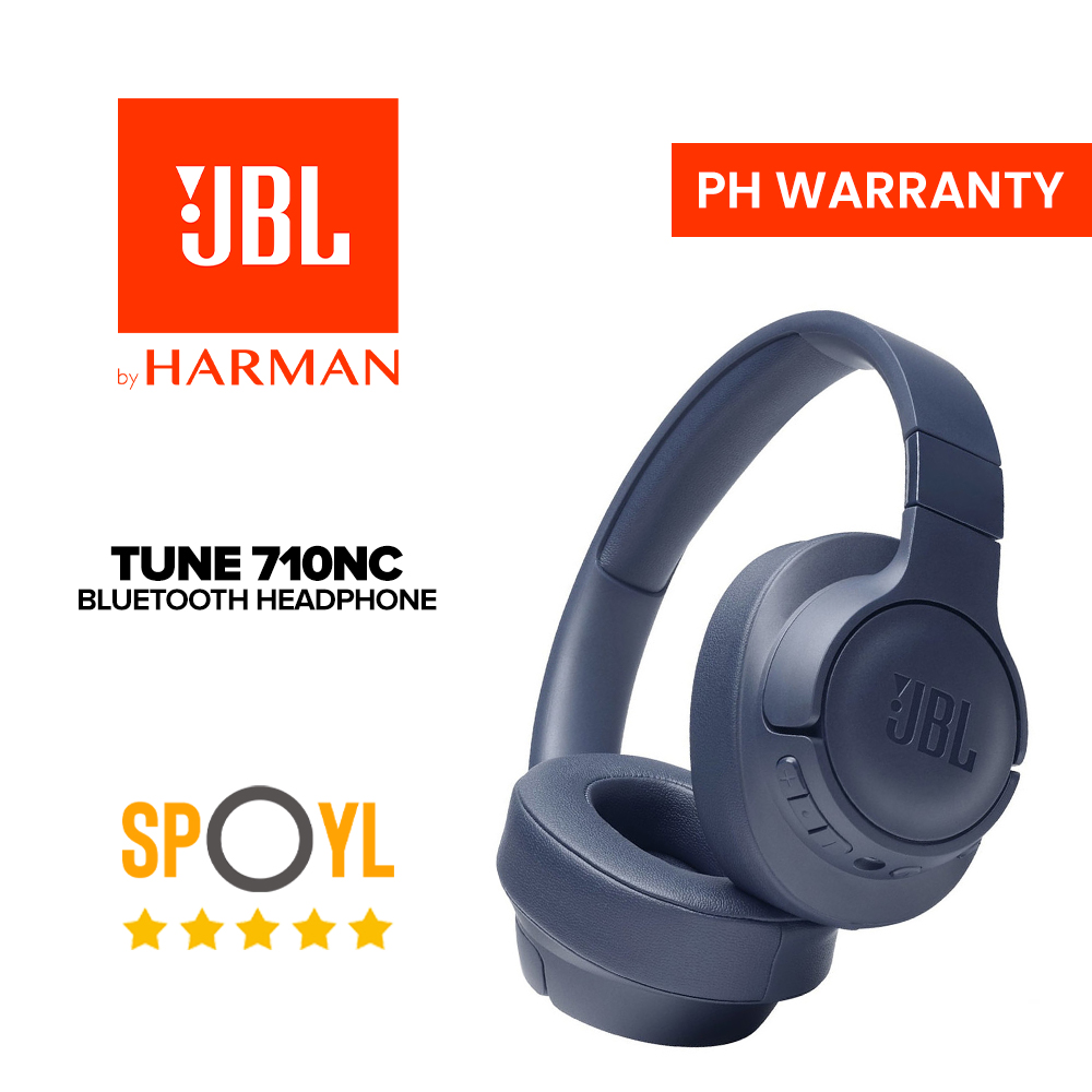 Jbl Tune 710BT Wireless On-Ear Headphone - Blue