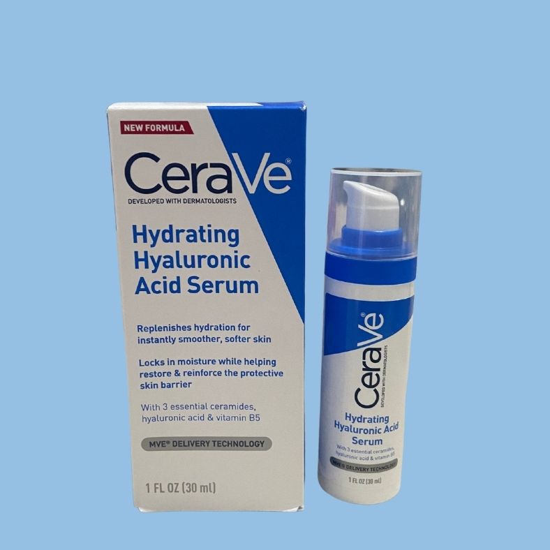 CERAVE HYDRATING HYALURONIC ACID SERUM 1 OZ (30 mL) Lazada PH