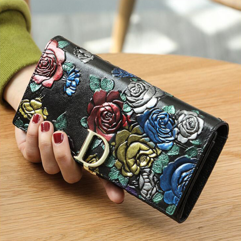 Floral wallets hotsell for women