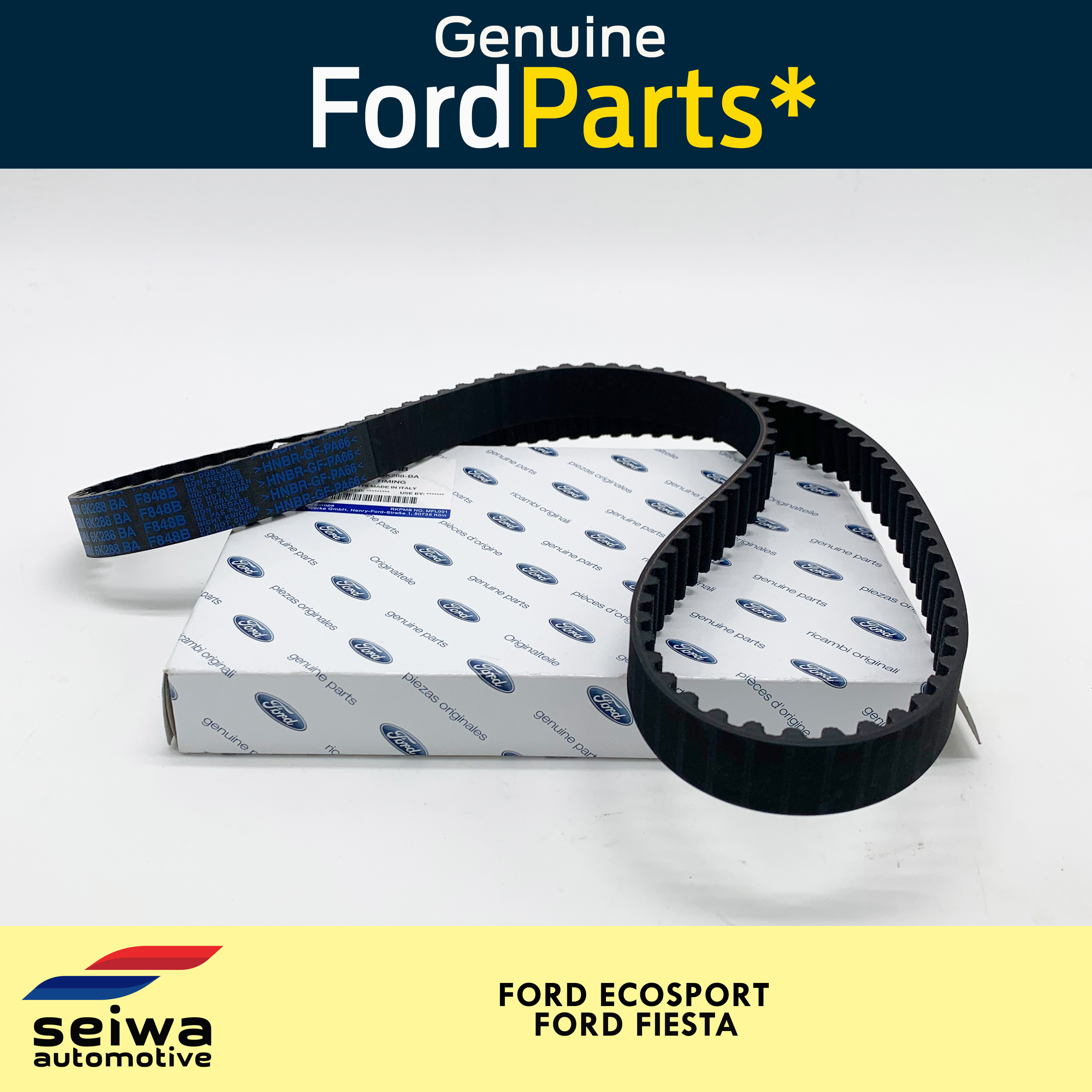 Ford Ecosport Timing Belt Ford Fiesta Timing Belt Genuine Ford Auto