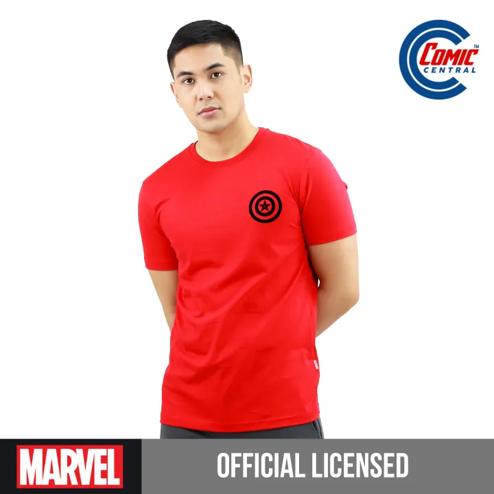 captain america t shirt lazada