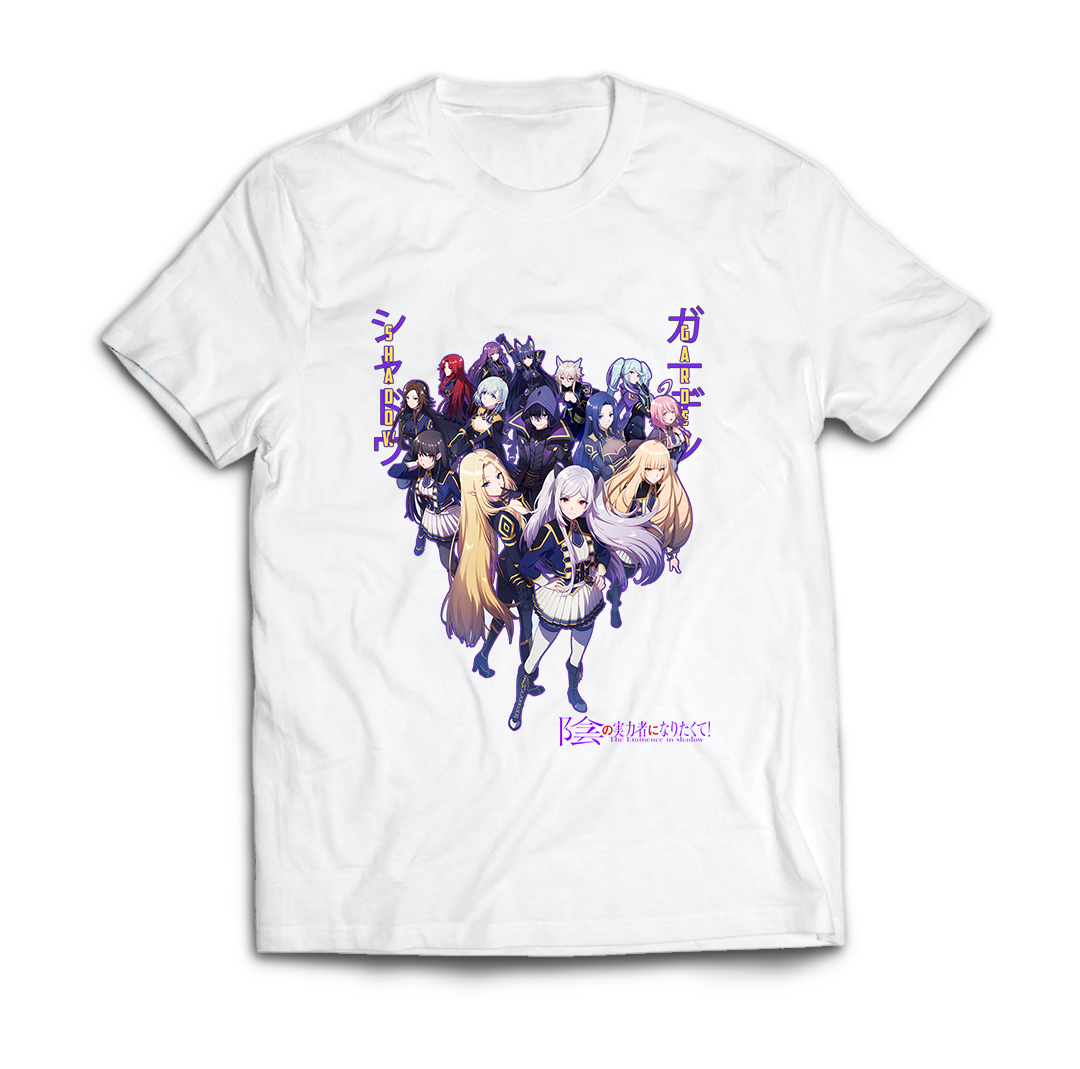 The Eminence in Shadow Shadow Garden T-Shirt Black M (Anime Toy) -  HobbySearch Anime Goods Store