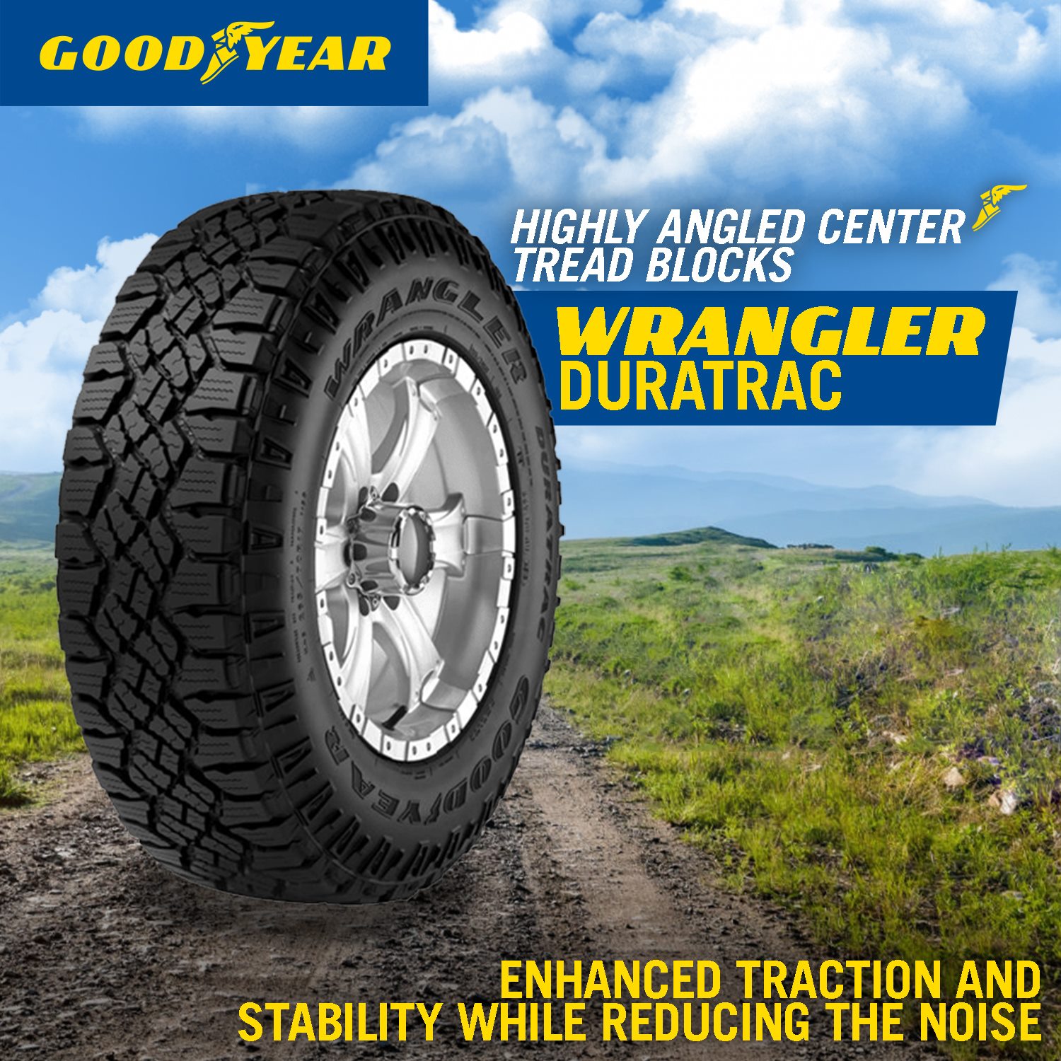 Goodyear LT285/70 R17 116/113S Wrangler Duratrac A/T All-Terrain Tire  (PROMO PRICE) | Lazada PH