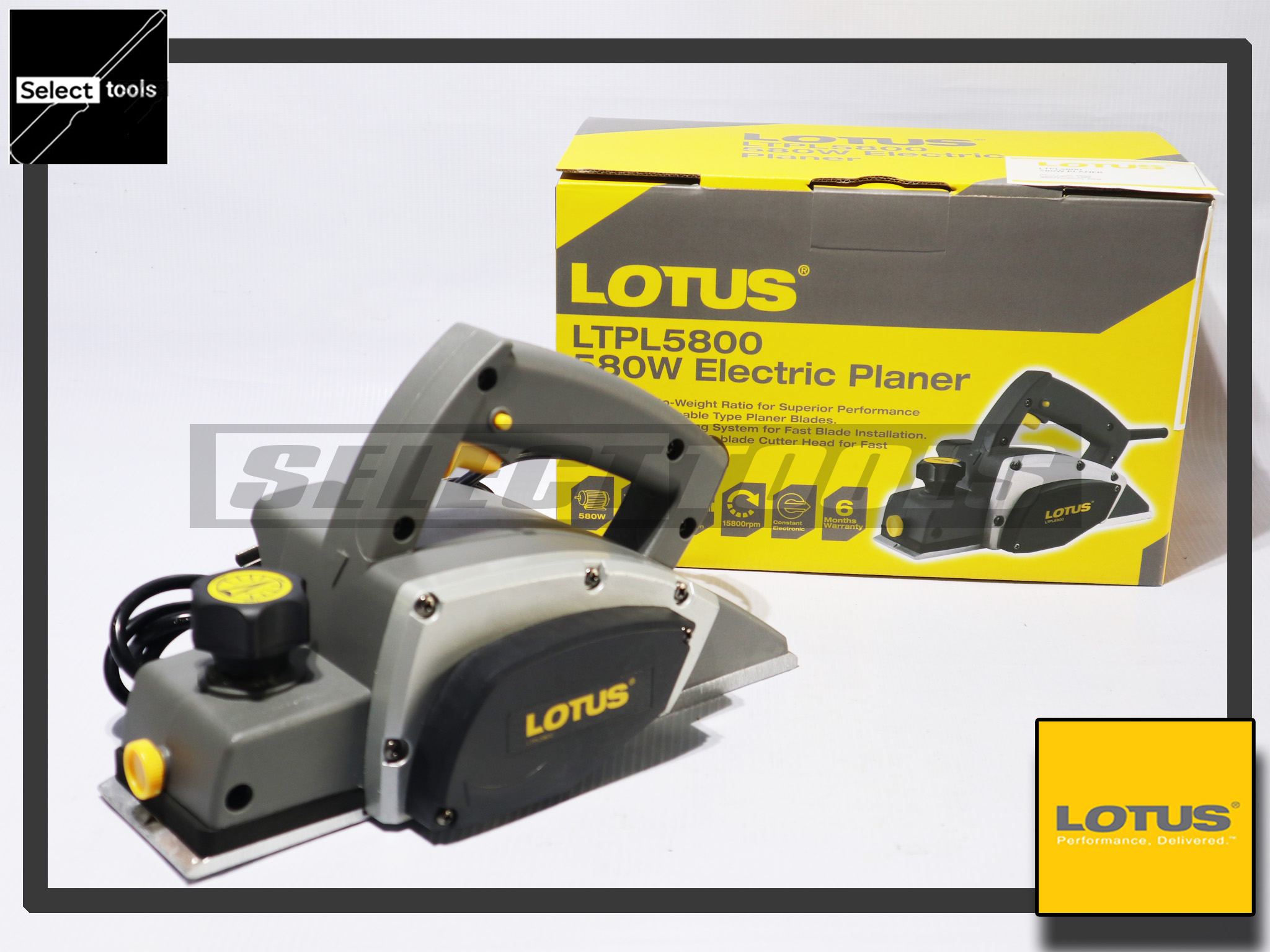 Lotus 580W Electric Planer LTPL580W 