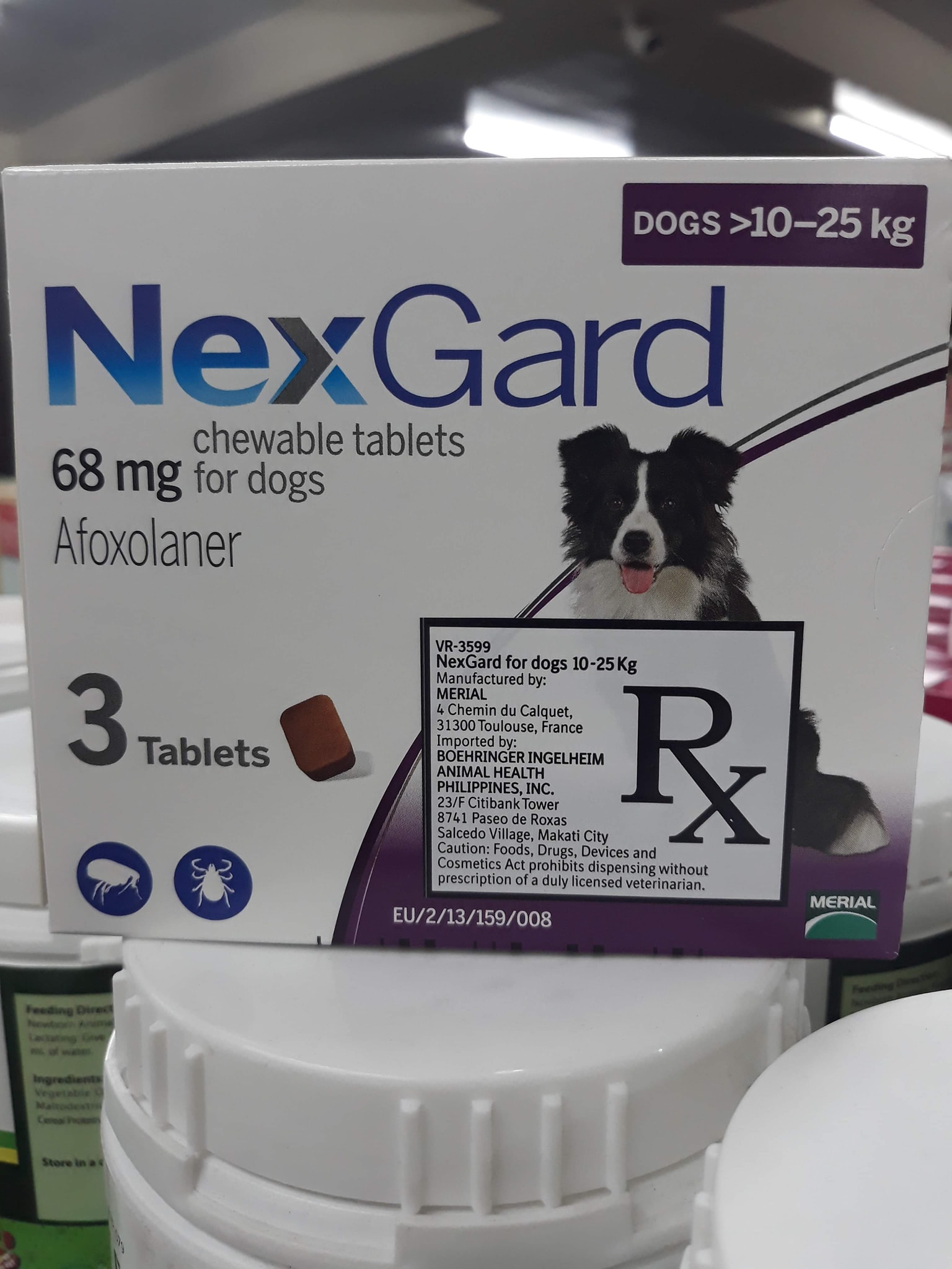 NexGard Flea Tick Chews For Extra Large Dogs (25kg 50kg)