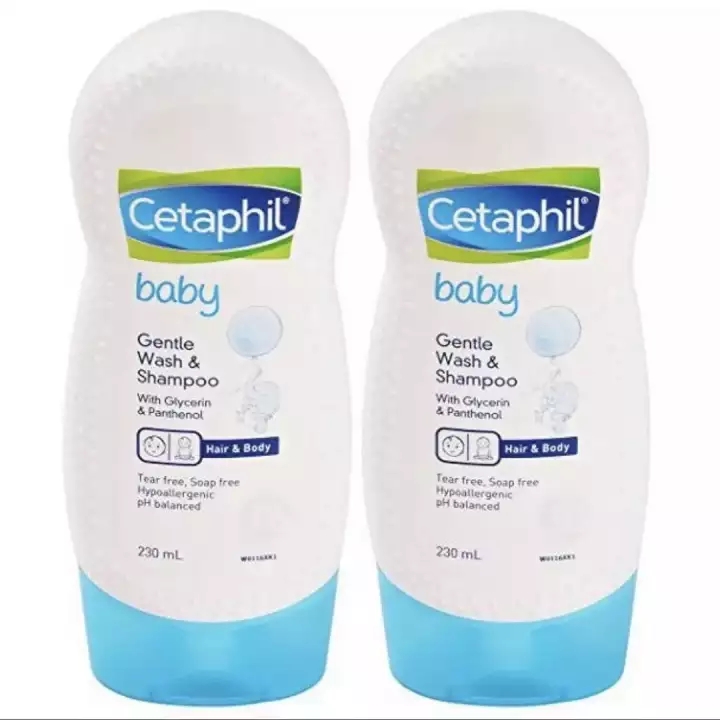 cetaphil baby gentle wash and shampoo
