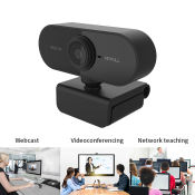 1080P HD Auto Focus Webcam with Microphone for Mac & PC