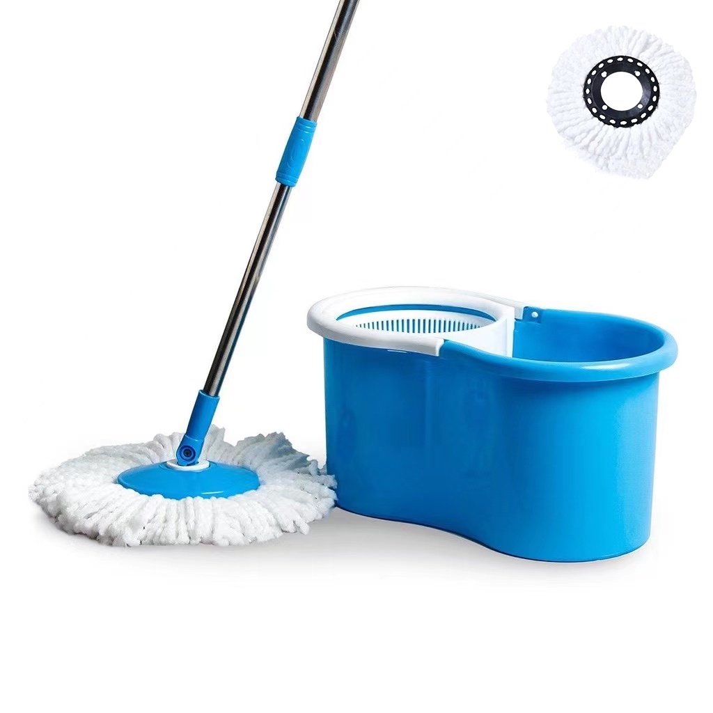 Spin Mop With Spinner and Bucket Magic Tornado Mop 360 Easy Rotating
