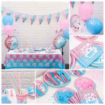 baby party tableware