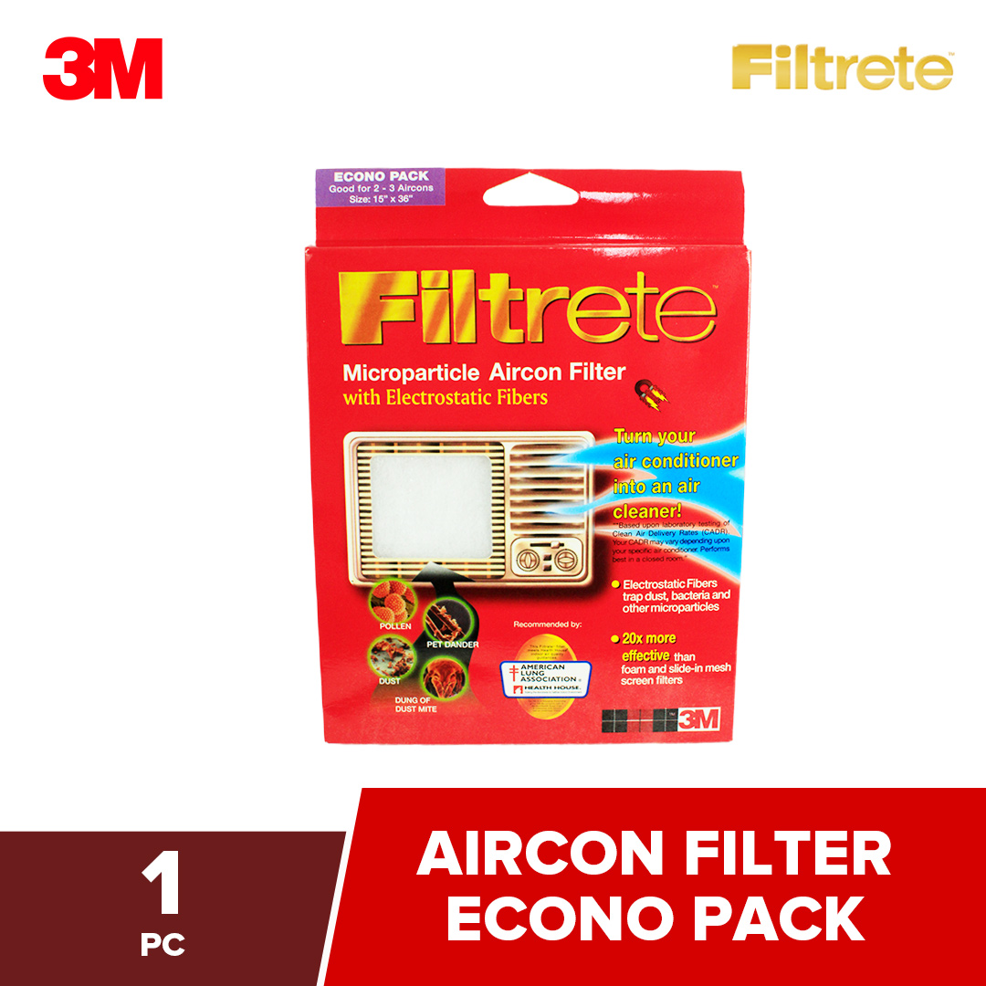 3M Filtrete Aircon Filter ECONO Pack Lazada PH