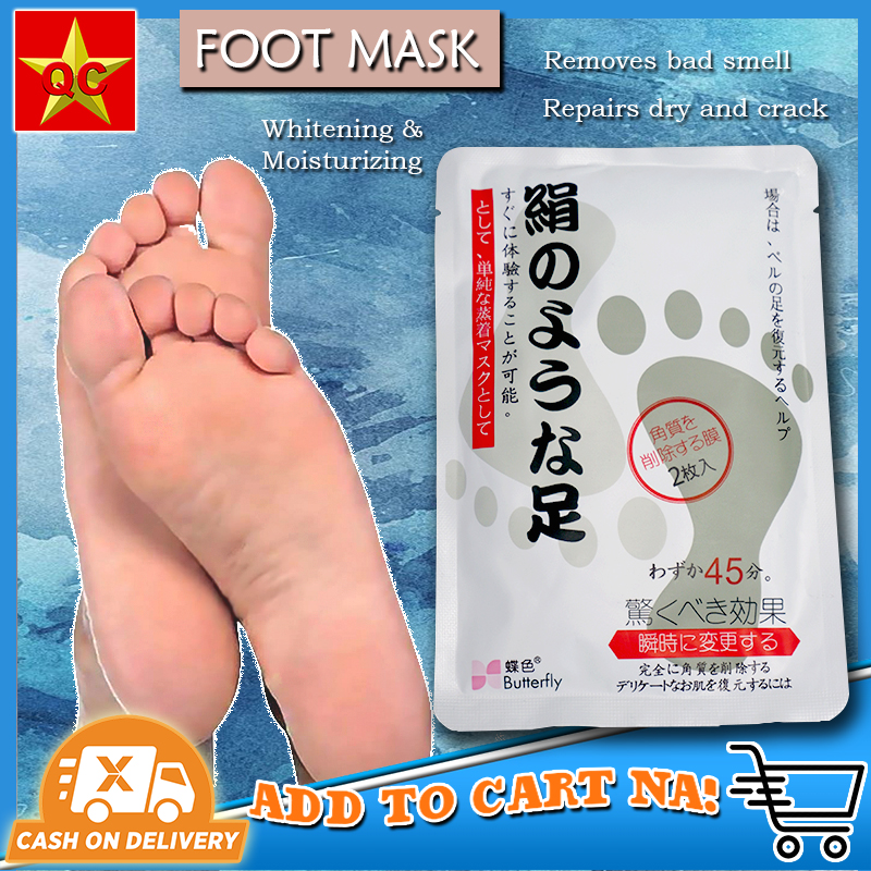 100 Authentic Japan Foot Peeling Mask Lazada PH