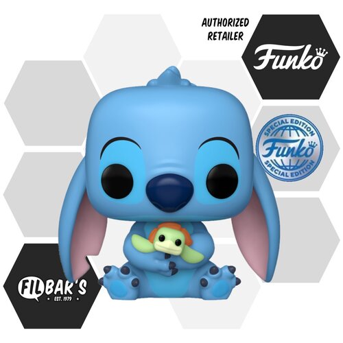 Funko POP! Stitch with turtle