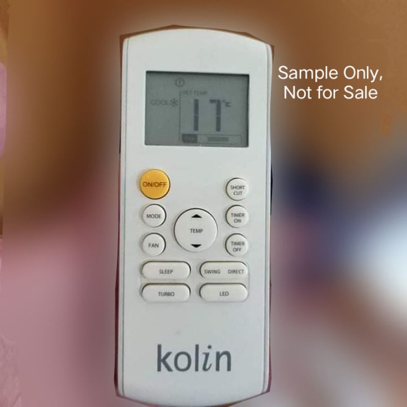 ♤Kolin Remote Replacement Remote for Kolin Aircon Lazada PH