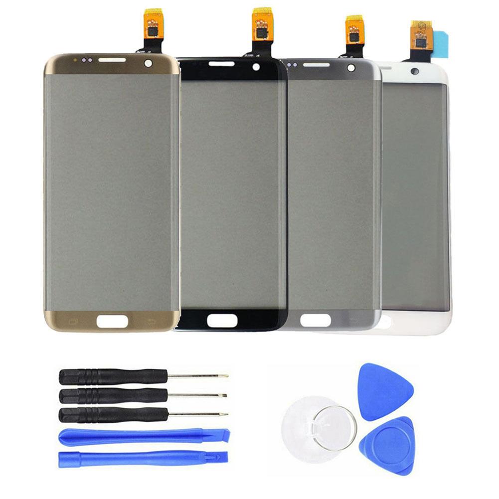 Replacement Display S7 Edge Display Front Touch Screen Digitizer Parts For Suitable For Samsung Galaxy S7 Edge G935 + Tool Телефон Сенсорный