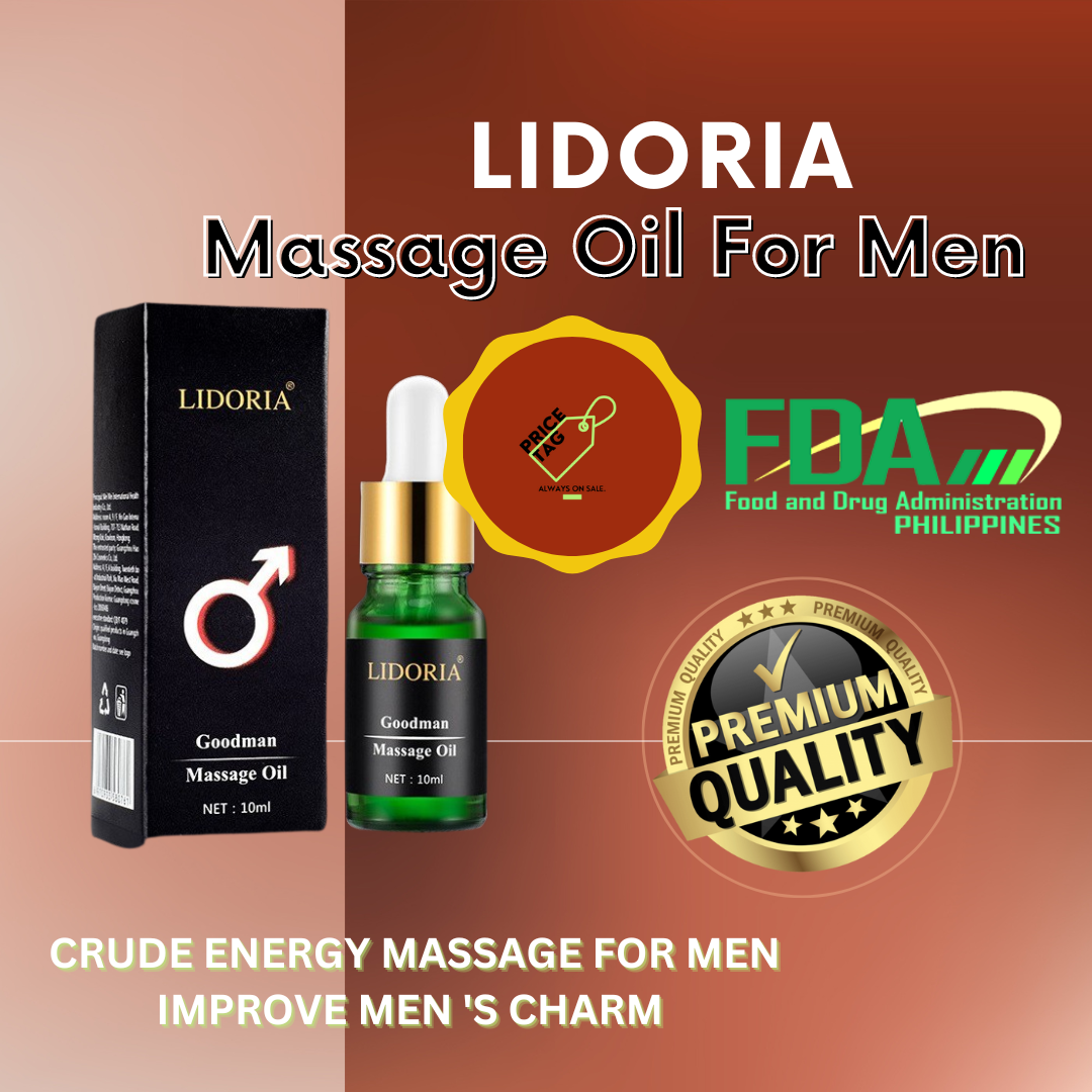 Lidoria Goodman Massage Oil | Lazada PH