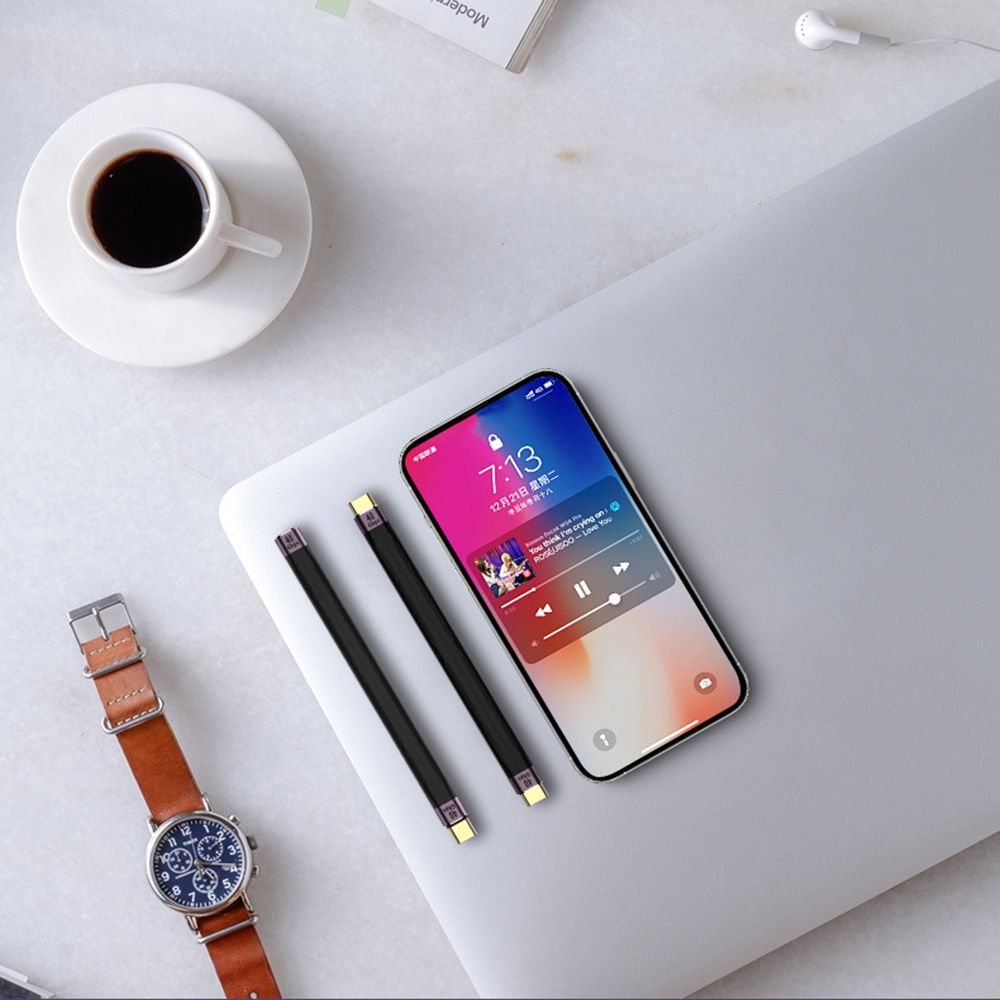 LONGB Điện Thoại Di Động Máy Tính Xách Tay PD100W Cáp Sạc Nhanh USB Linh Hoạt C Đến Type C 40Gbps Cáp Dữ Liệu USB 4.0 Gen3