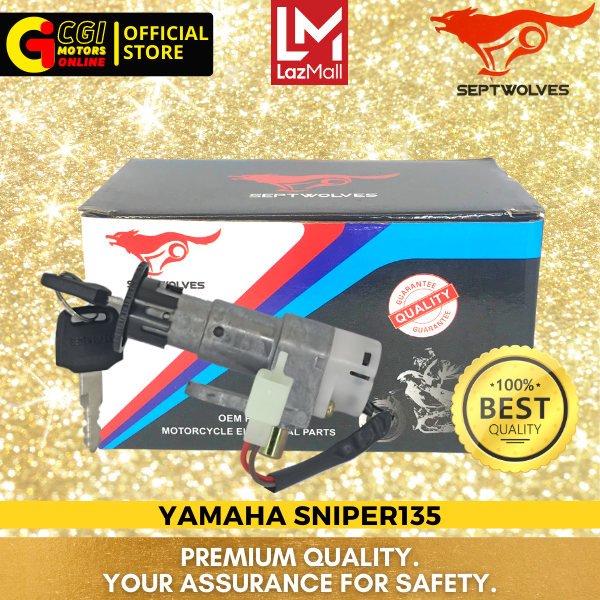 SEPTWOLVES Ignition Switch for Yamaha Sniper135 | Lazada PH