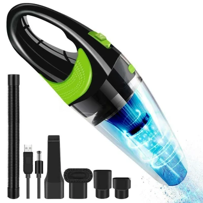 Strong Power Car Vacuum Cleaner for Home Car Portable Handheld Vacuum Cleaner 120W Mini Car Vacuum Cleaner