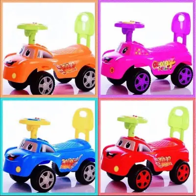Big Bash Mega Car Ride On Toy Car For Toddler Kids