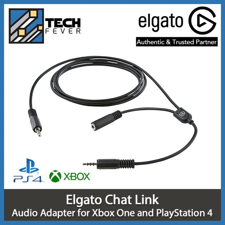 elgato chat link cable xbox one
