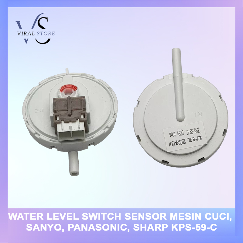 Water level switch sensor mesin cuci, sanyo, panasonic, sharp KPS59C