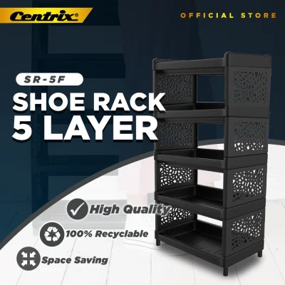 Centrix SR-5F Shoe Rack 5 Layer Durable & High Quality