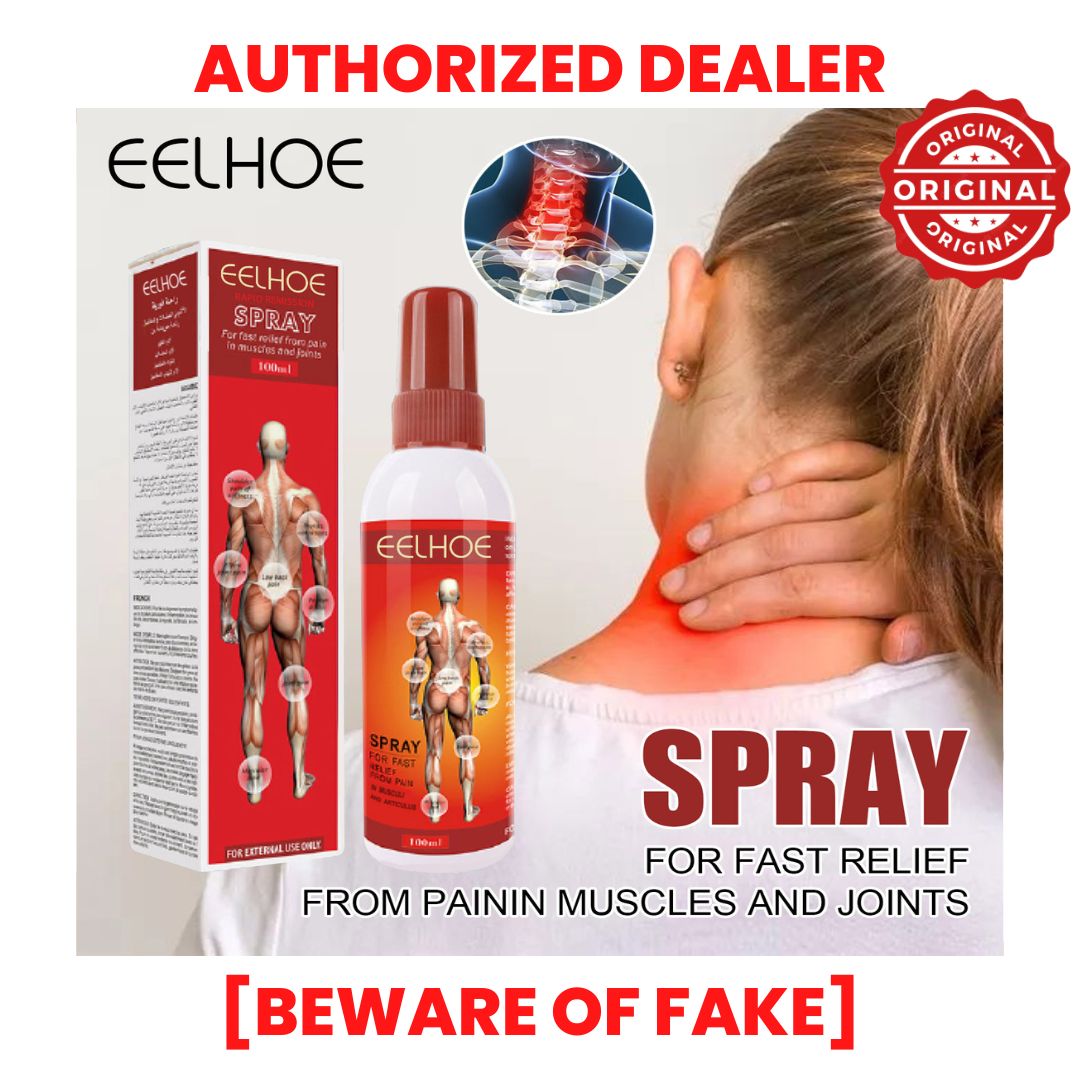 Cici Mart Joint Pain Relief Spray Instant Pain,Soothes Back Joints