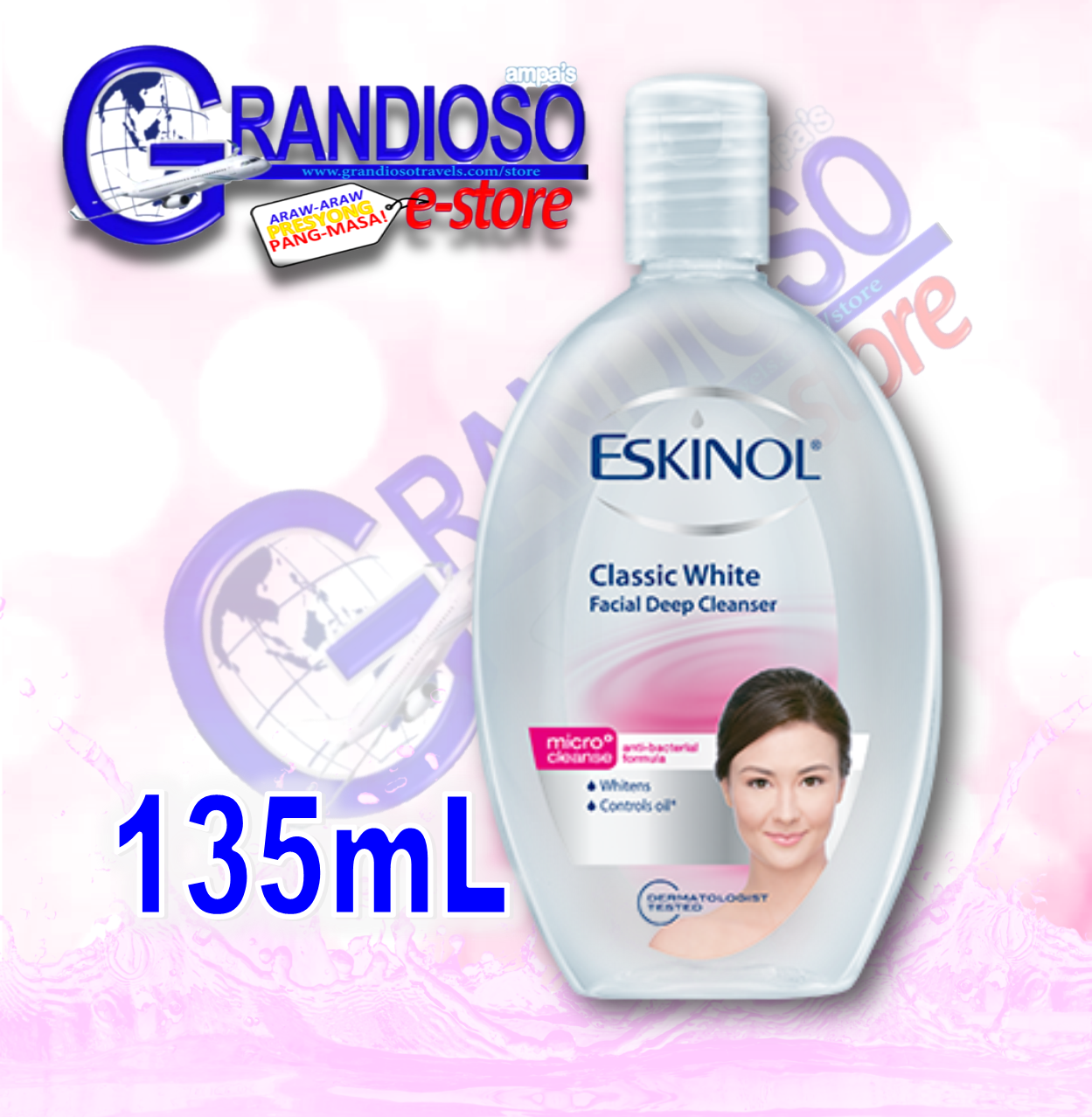 eskinol deep cleanser