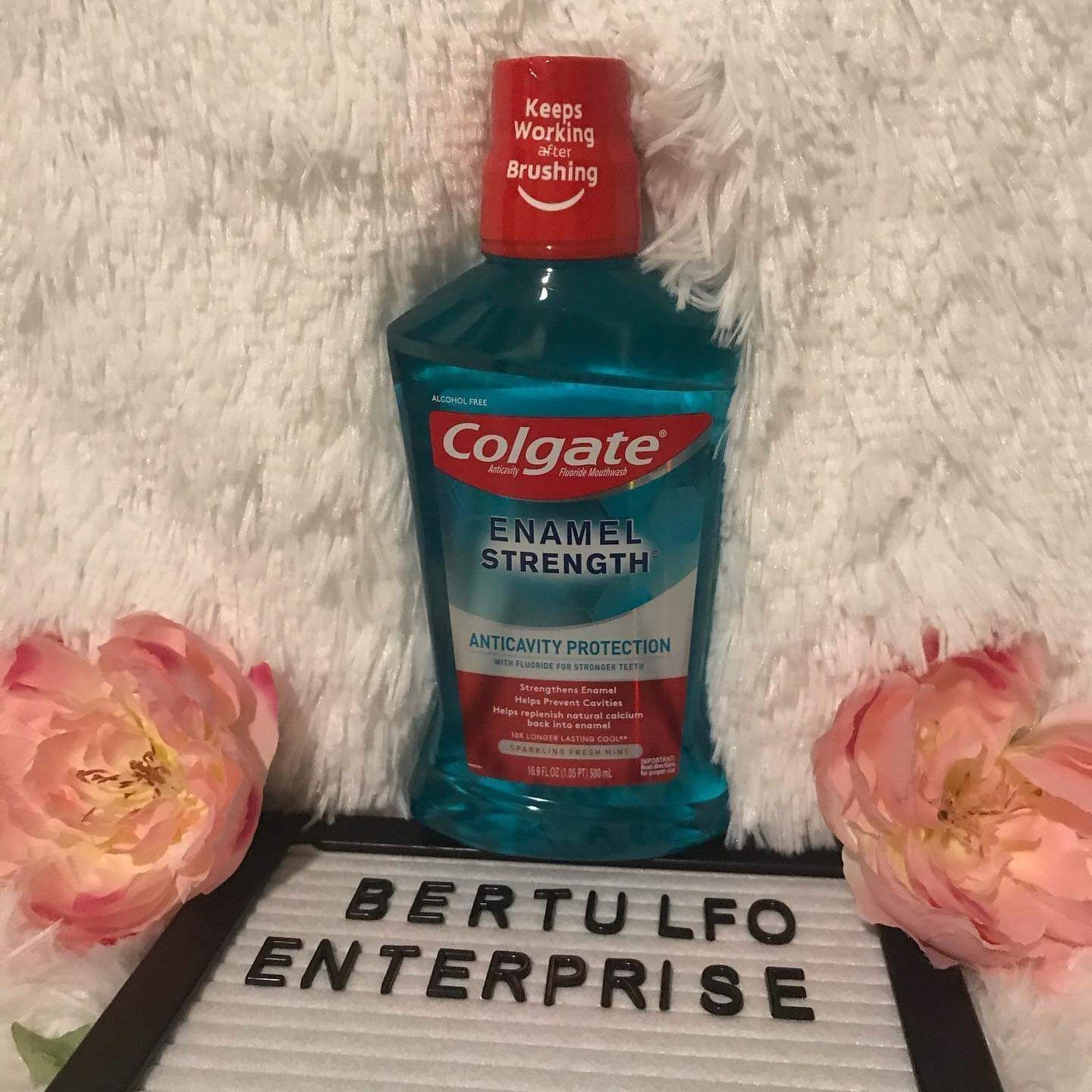 colgate enamel strength mouthwash