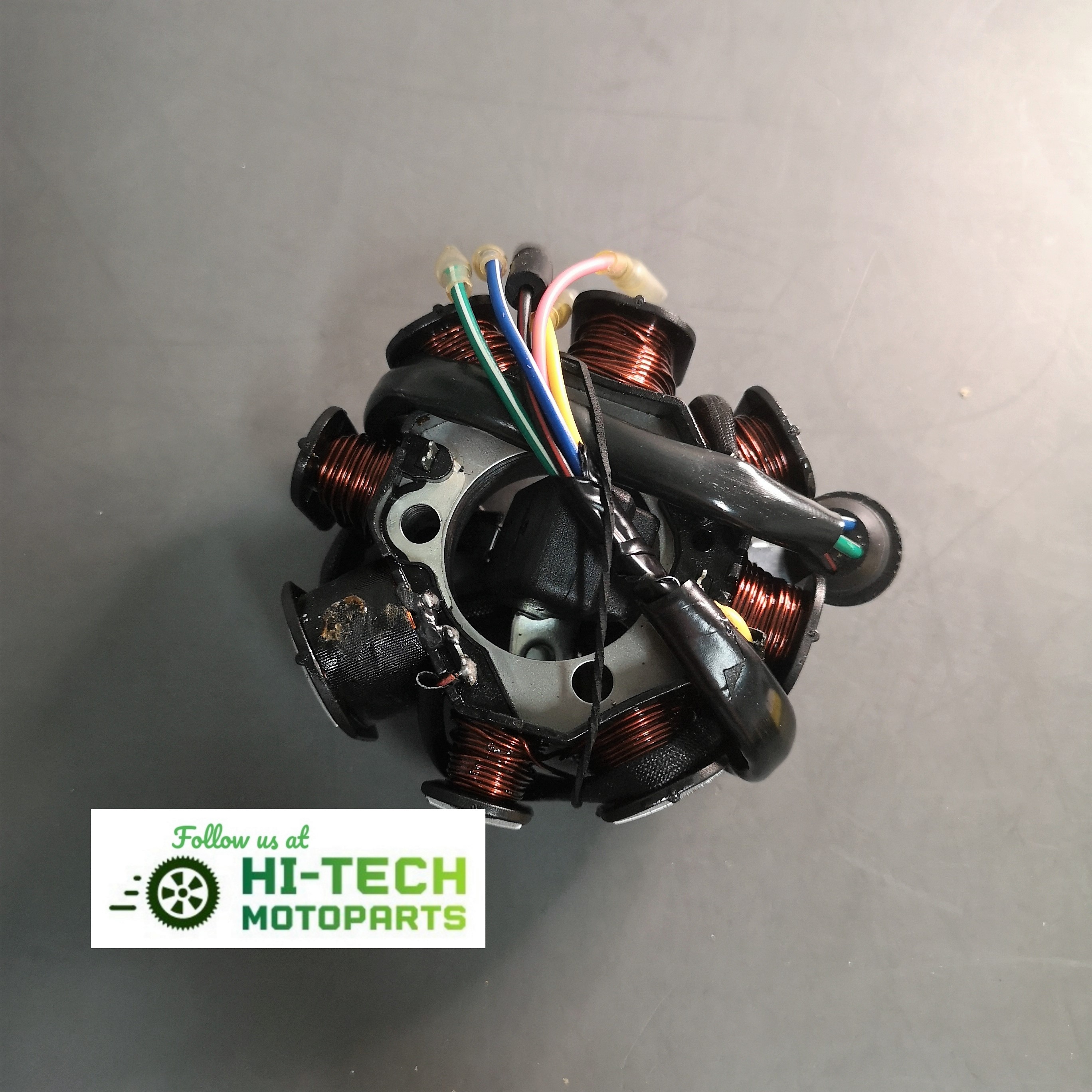 KRS Honda TMX 125 Alpha Stator Coil Assembly 12 Poles Lazada PH