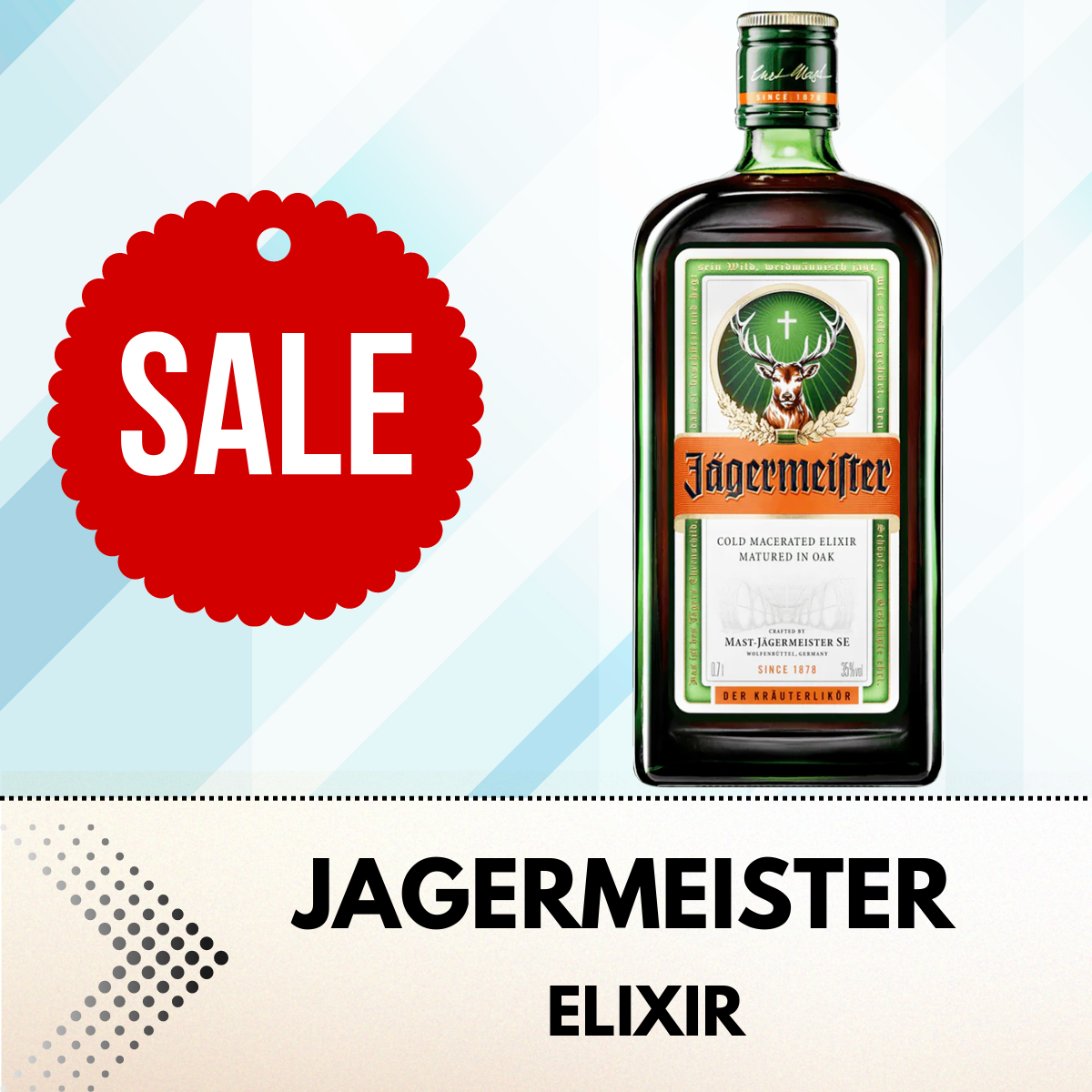 Jagermeister 700ml / 1 liter PRICE OFF! Lazada PH