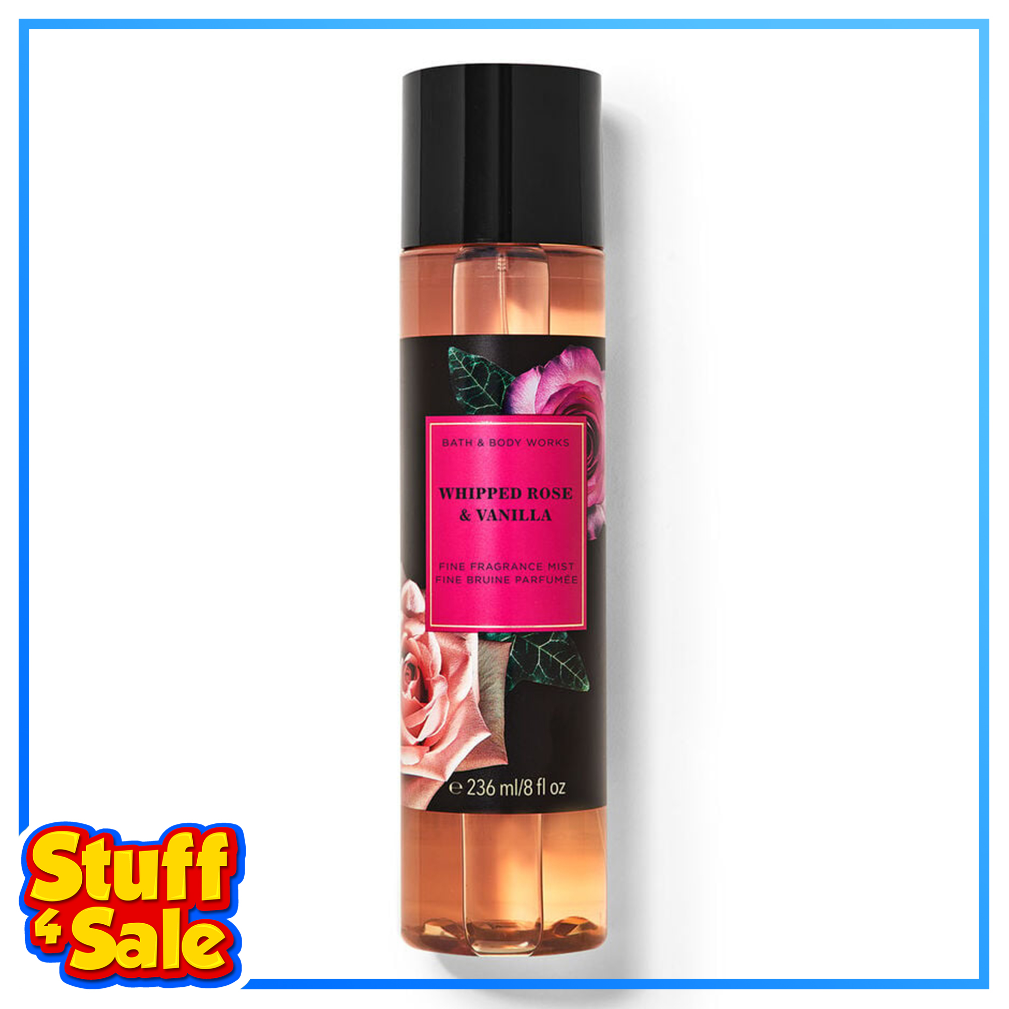 Bath and Body Works Whipped Rose & Vanilla Fine Fragrance Mist