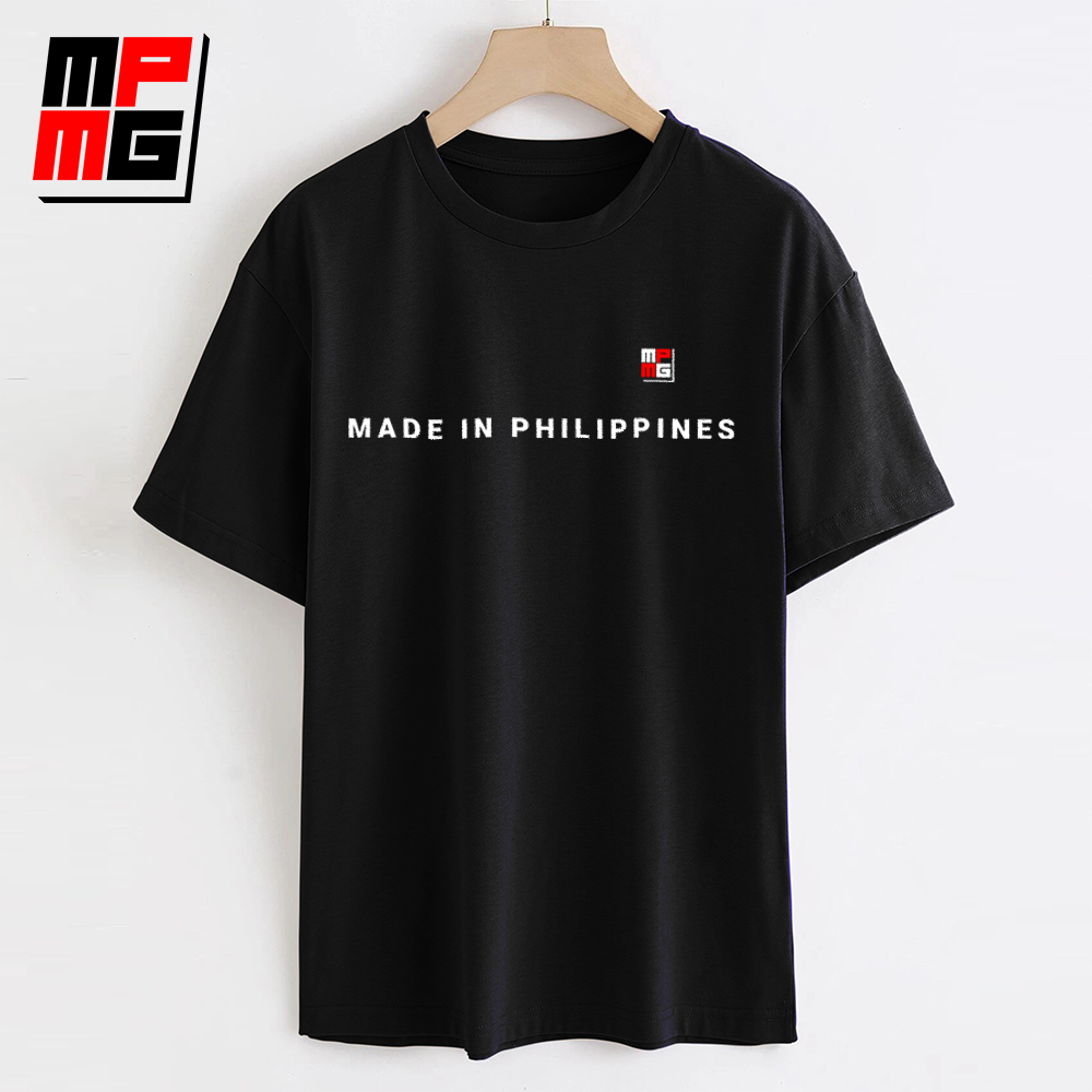 MPMG Made in Philippines Oversized Shirts Basic T Shirt Lazada PH