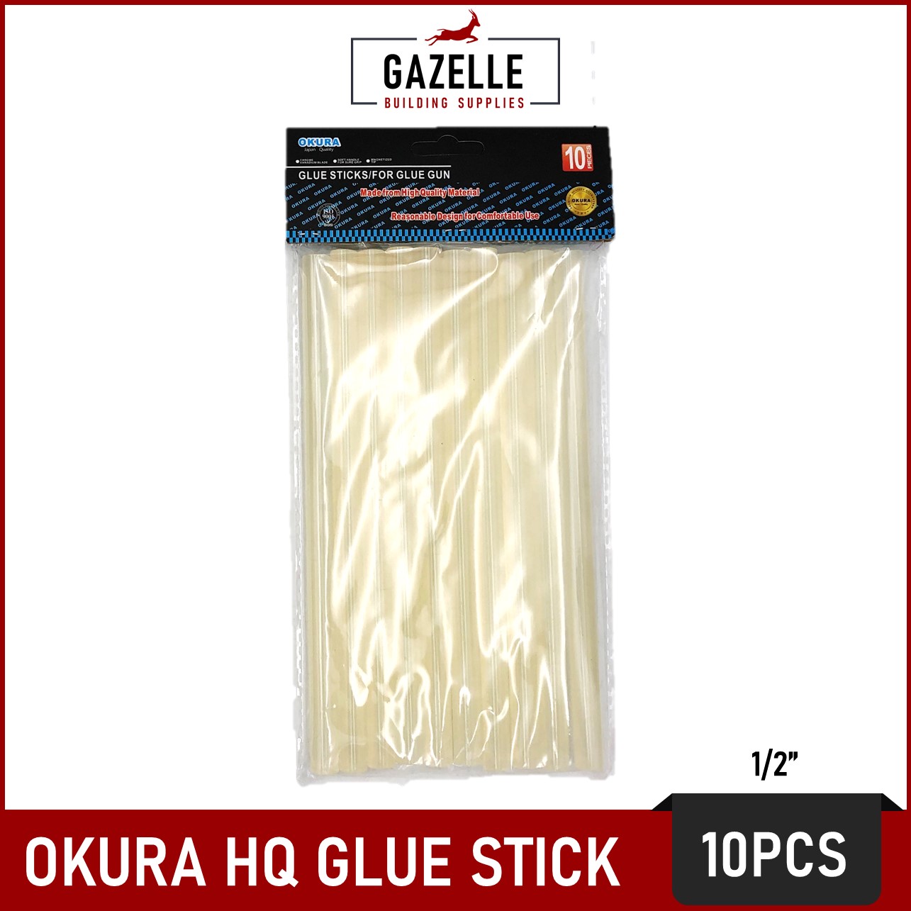 STANLEY Glue Gun Shot Glue Gun Mini Glue Gun 1/4 in / 1/2 in Stick 69