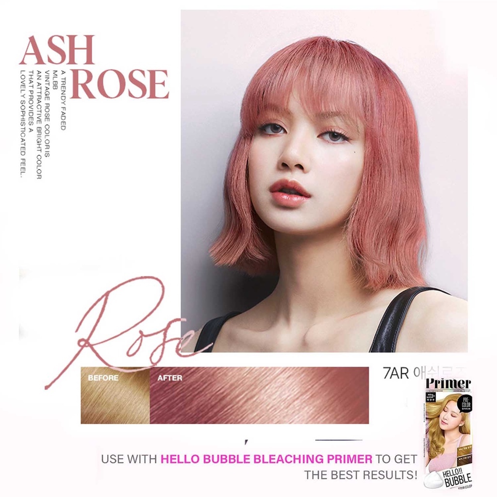  MISE EN SCENE Hello Bubble Hair Dye Permanent Hair Color Lazada PH