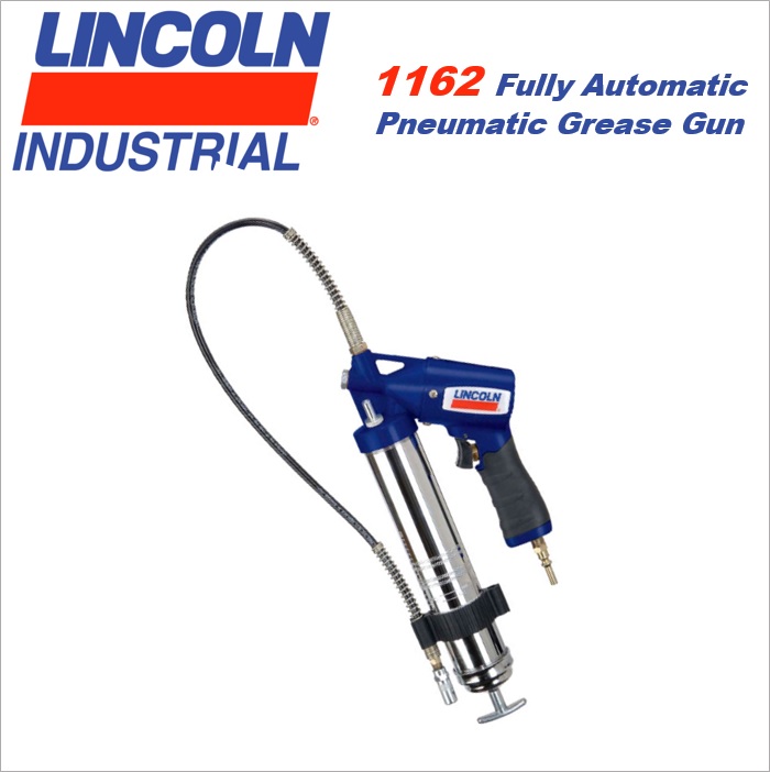 Lincoln Fully Automatic Pneumatic Grease Gun - 1162, Grease Guns