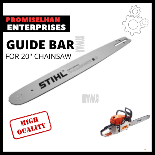 STIHL Chainsaw Guide Bar for 20" Chainsaw Lazada PH