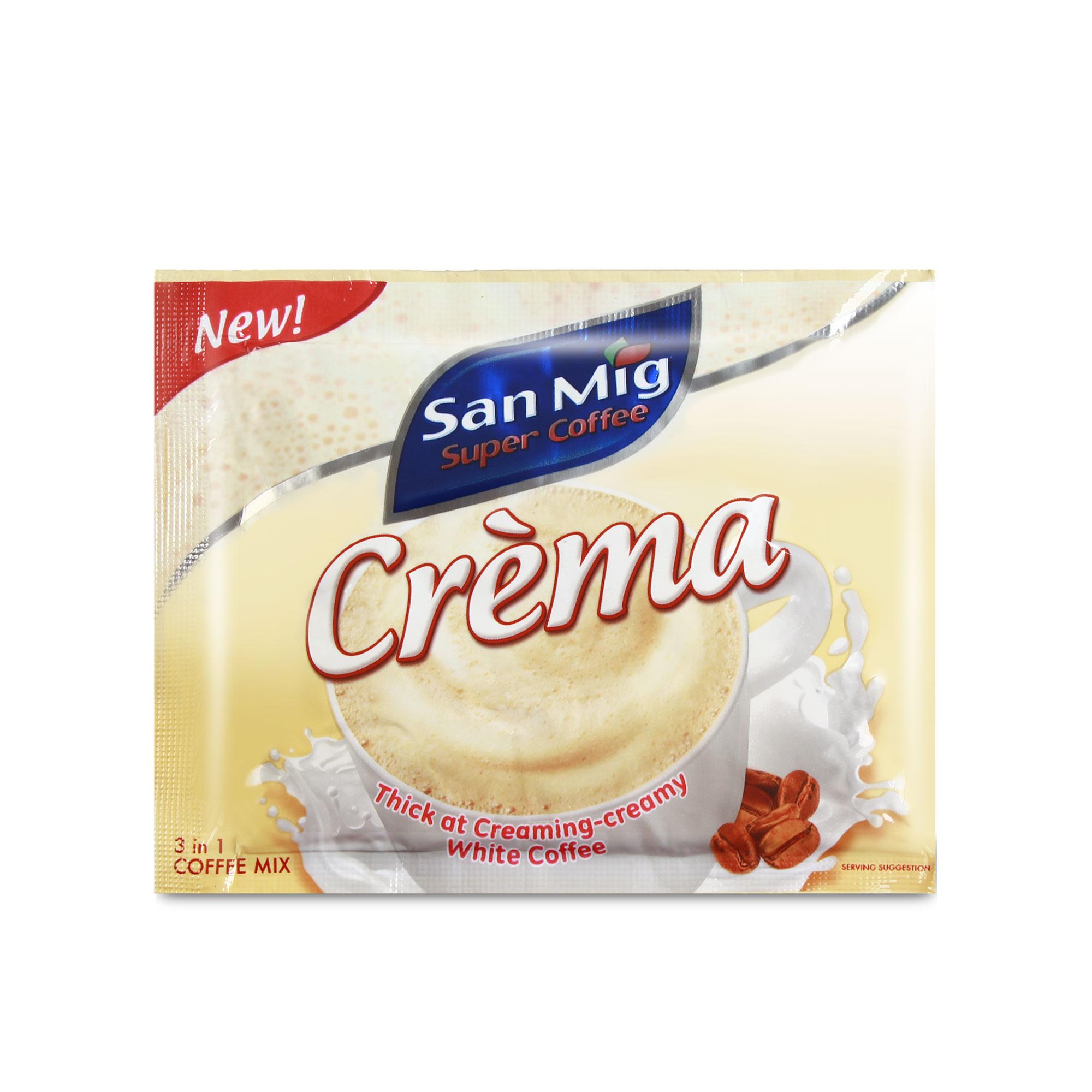San Mig Super Coffee Crema Strip 10s (25g) review and price